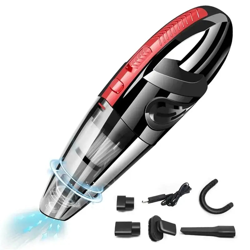 Portable Handheld Vacuum Cleaner - Efficient And Versatile Cleaning