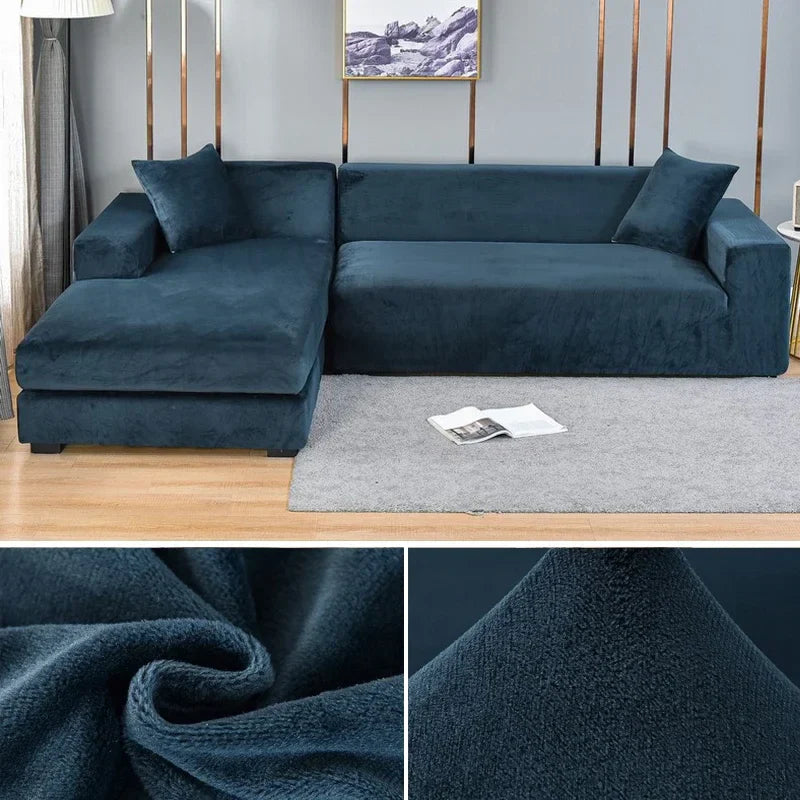 Velvet Sofa Cover - Luxurious And Protective Furniture Upgrade