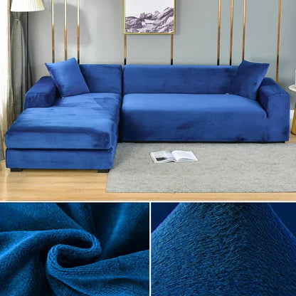 Velvet Sofa Cover - Luxurious And Protective Furniture Upgrade