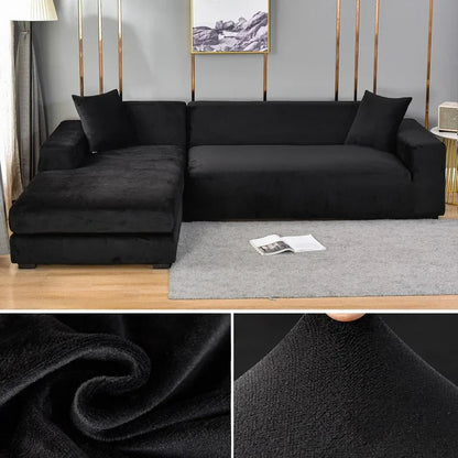 Velvet Sofa Cover - Luxurious And Protective Furniture Upgrade