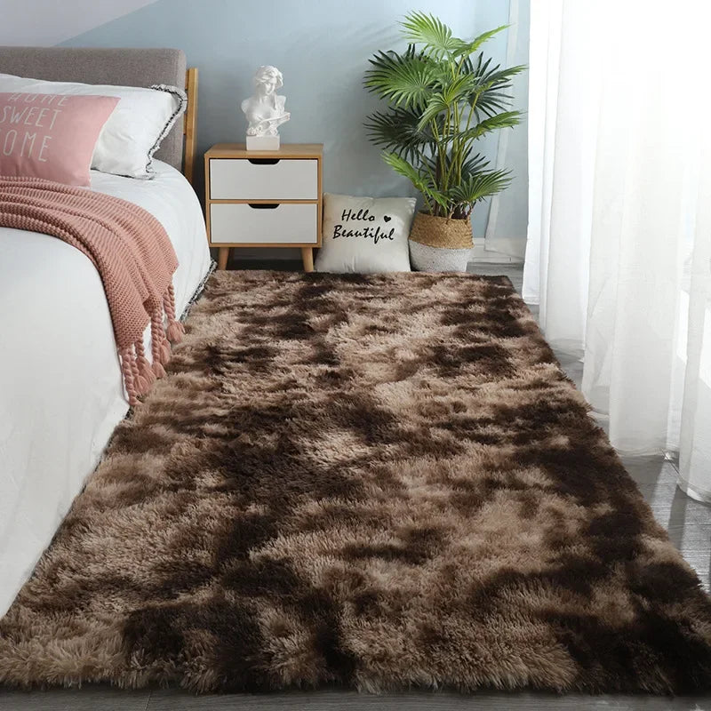 Luxurious Soft Fluffy Area Rug - Perfect for Living and Bedroom Decor