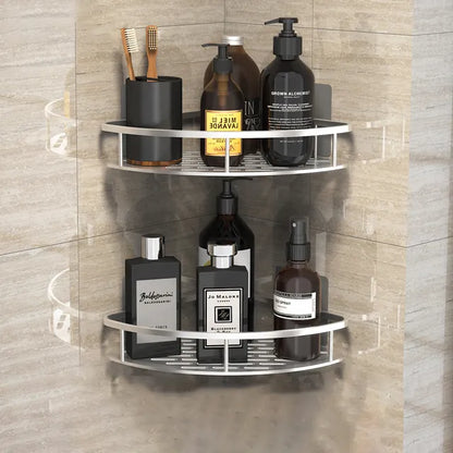 Punch-Free Wall Shelf - Space-Saving And Stylish Organizer