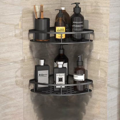 Punch-Free Wall Shelf - Space-Saving And Stylish Organizer