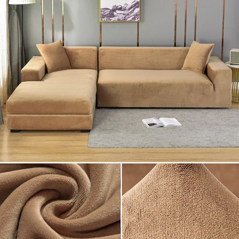 Velvet Sofa Cover - Luxurious And Protective Furniture Upgrade