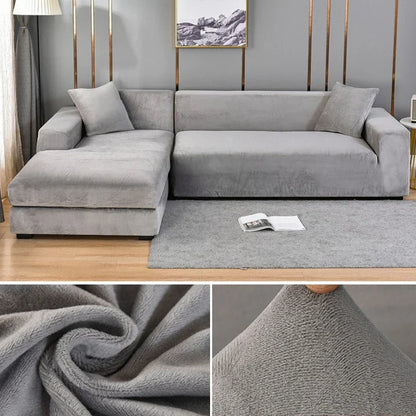 Velvet Sofa Cover - Luxurious And Protective Furniture Upgrade