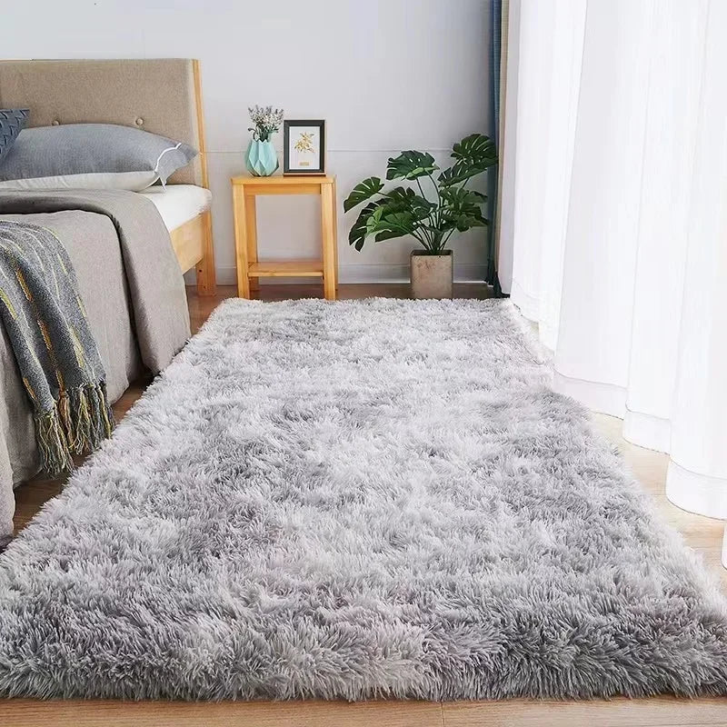 Luxurious Soft Fluffy Area Rug - Perfect for Living and Bedroom Decor