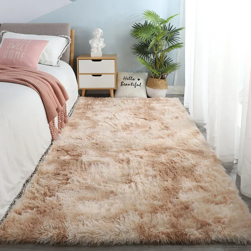 Luxurious Soft Fluffy Area Rug - Perfect for Living and Bedroom Decor