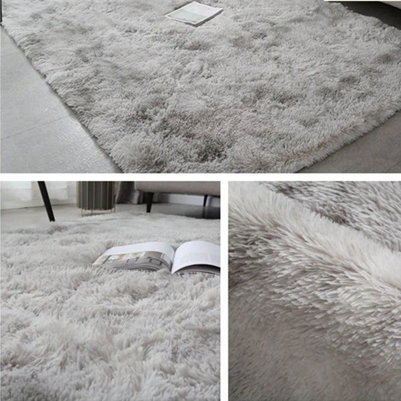 Luxurious Soft Fluffy Area Rug - Perfect for Living and Bedroom Decor