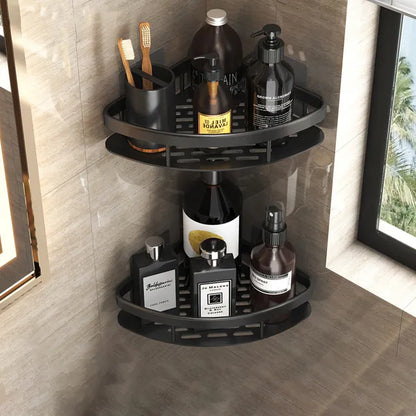 Punch-Free Wall Shelf - Space-Saving And Stylish Organizer