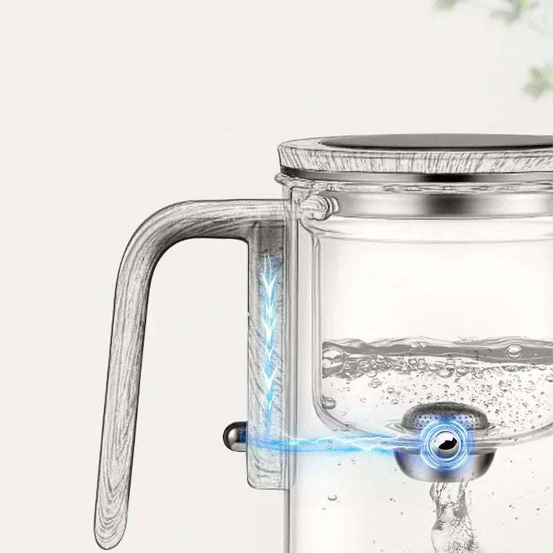 Glass Tea Infuser Kettle - Elegant Brewing for Tea Enthusiasts