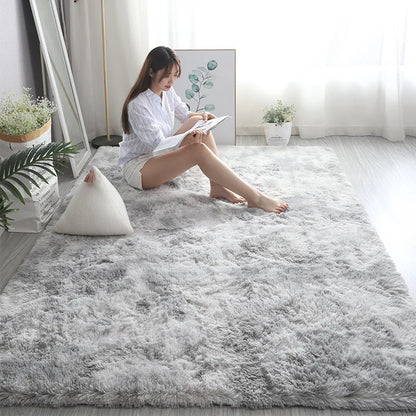 Luxurious Soft Fluffy Area Rug - Perfect for Living and Bedroom Decor