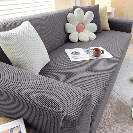 Stretchable Sofa Cover - Stylish And Protective Design