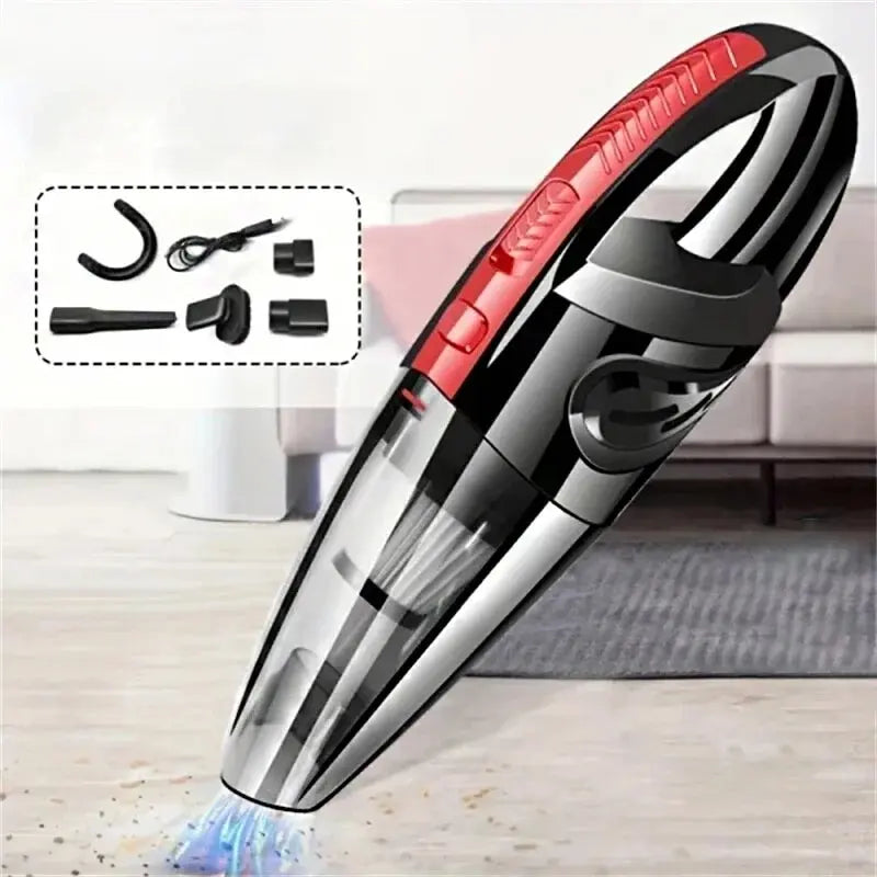 Portable Handheld Vacuum Cleaner - Efficient And Versatile Cleaning