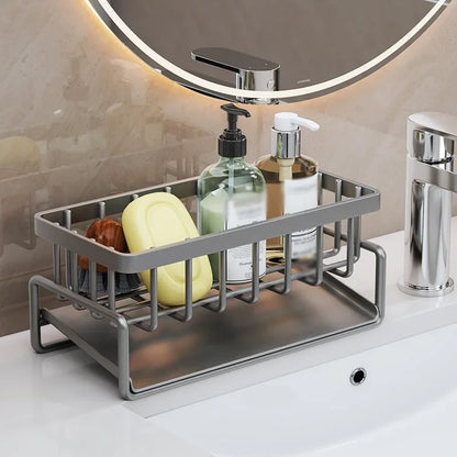 Multifunctional Kitchen Sink Organizer - Efficient Space-Saving Solution