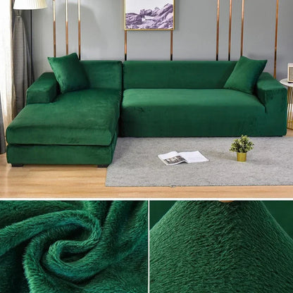 Velvet Sofa Cover - Luxurious And Protective Furniture Upgrade