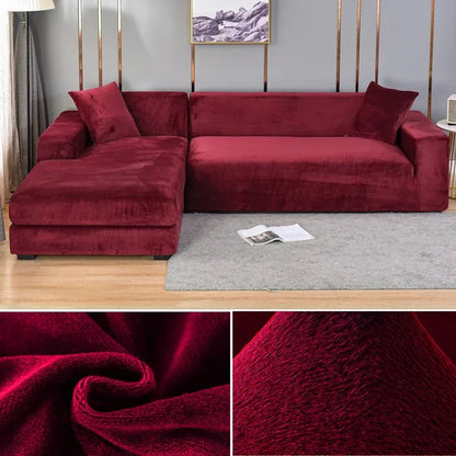 Velvet Sofa Cover - Luxurious And Protective Furniture Upgrade