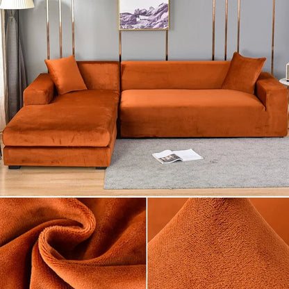 Velvet Sofa Cover - Luxurious And Protective Furniture Upgrade