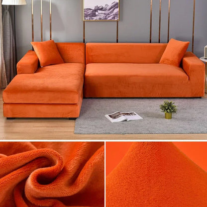 Velvet Sofa Cover - Luxurious And Protective Furniture Upgrade