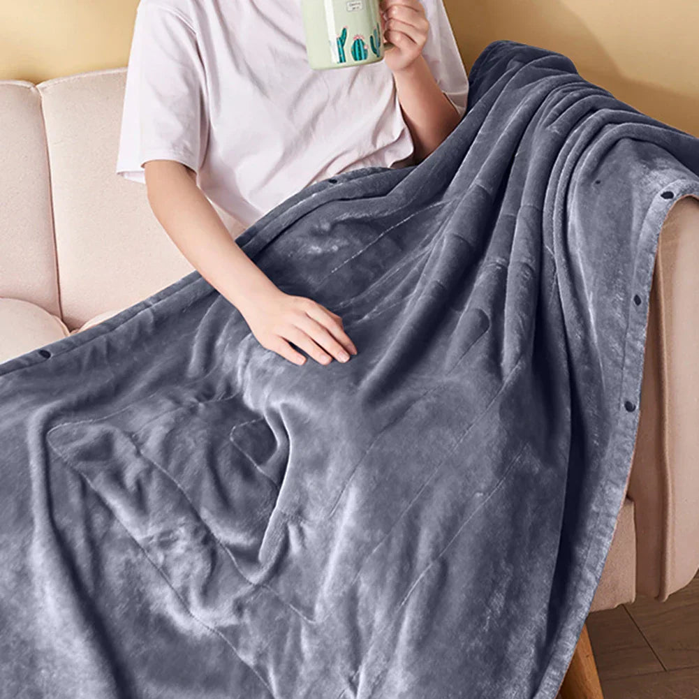 Ultra-Soft Microfiber Blanket - Cozy and Lightweight Comfort