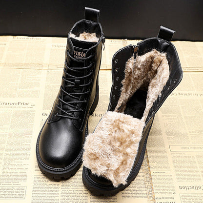 Stylish Winter Boots - Durable Comfort For Cold Weather