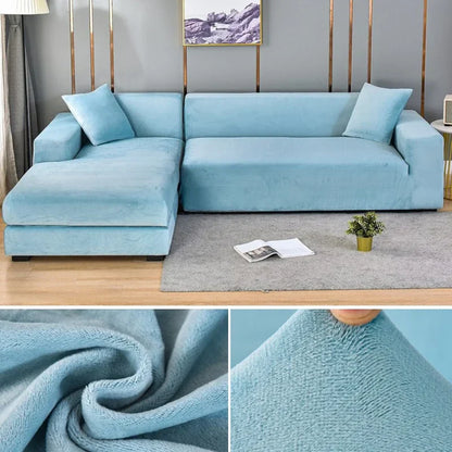 Velvet Sofa Cover - Luxurious And Protective Furniture Upgrade