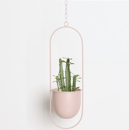 Modern Hanging Planter - Elegant Indoor Plant Display