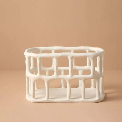 Modern Ceramic Decorative Storage Baskets – Stylish Home Organization