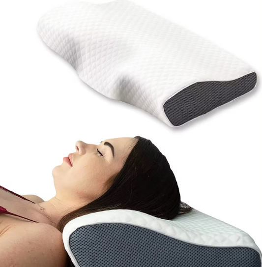 Orthopedic Memory Foam Pillow - Ergonomic Neck Support Solution