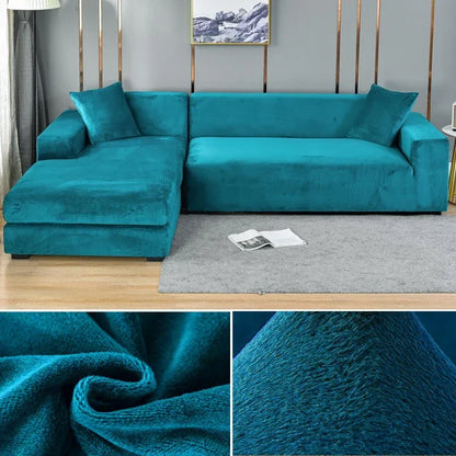 Velvet Sofa Cover - Luxurious And Protective Furniture Upgrade