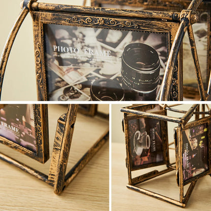 Vintage Ferris Wheel Photo Frame – Decorative Memory Display