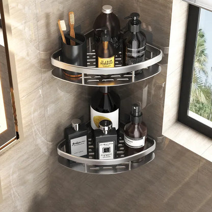 Punch-Free Wall Shelf - Space-Saving And Stylish Organizer