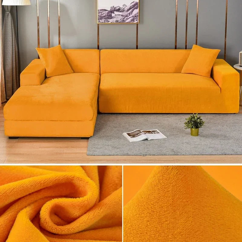 Velvet Sofa Cover - Luxurious And Protective Furniture Upgrade