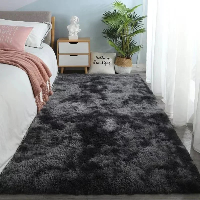 Luxurious Soft Fluffy Area Rug - Perfect for Living and Bedroom Decor