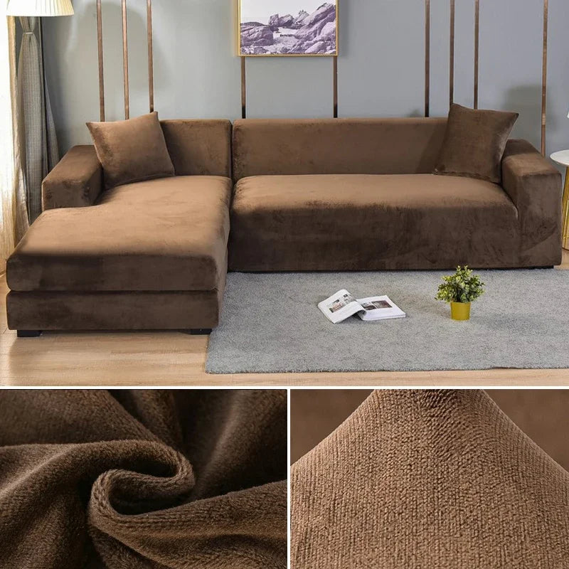 Velvet Sofa Cover - Luxurious And Protective Furniture Upgrade