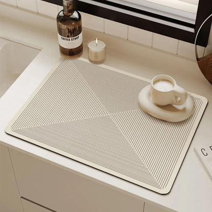 Anti-Slip Kitchen Drying Mat – Stylish and Practical