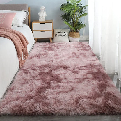 Luxurious Soft Fluffy Area Rug - Perfect for Living and Bedroom Decor