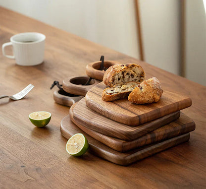 Handcrafted Wooden Cutting Board - Durable Kitchen Essential