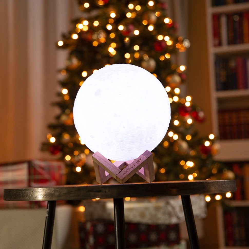 Lunar Night Lamp - Illuminate Your Space with Moonlight Elegance