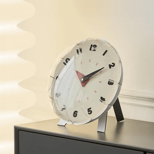 TimePetal Artistic Bubble Clock - Elevate Your Space with Unique Design