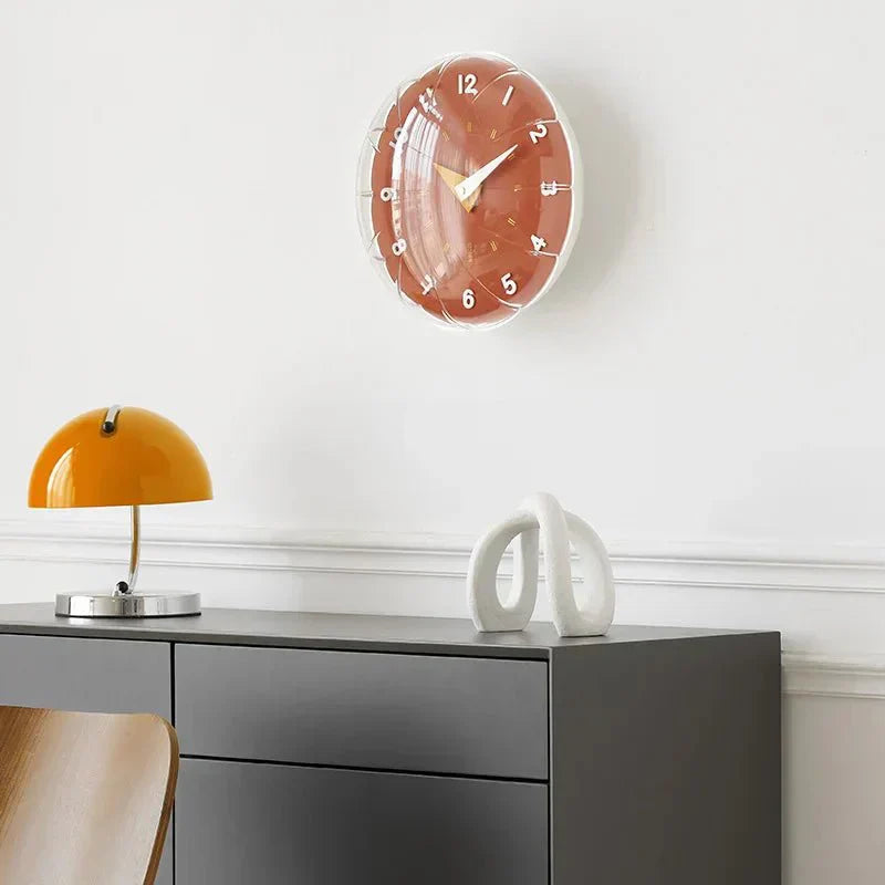 TimePetal Artistic Bubble Clock - Elevate Your Space with Unique Design