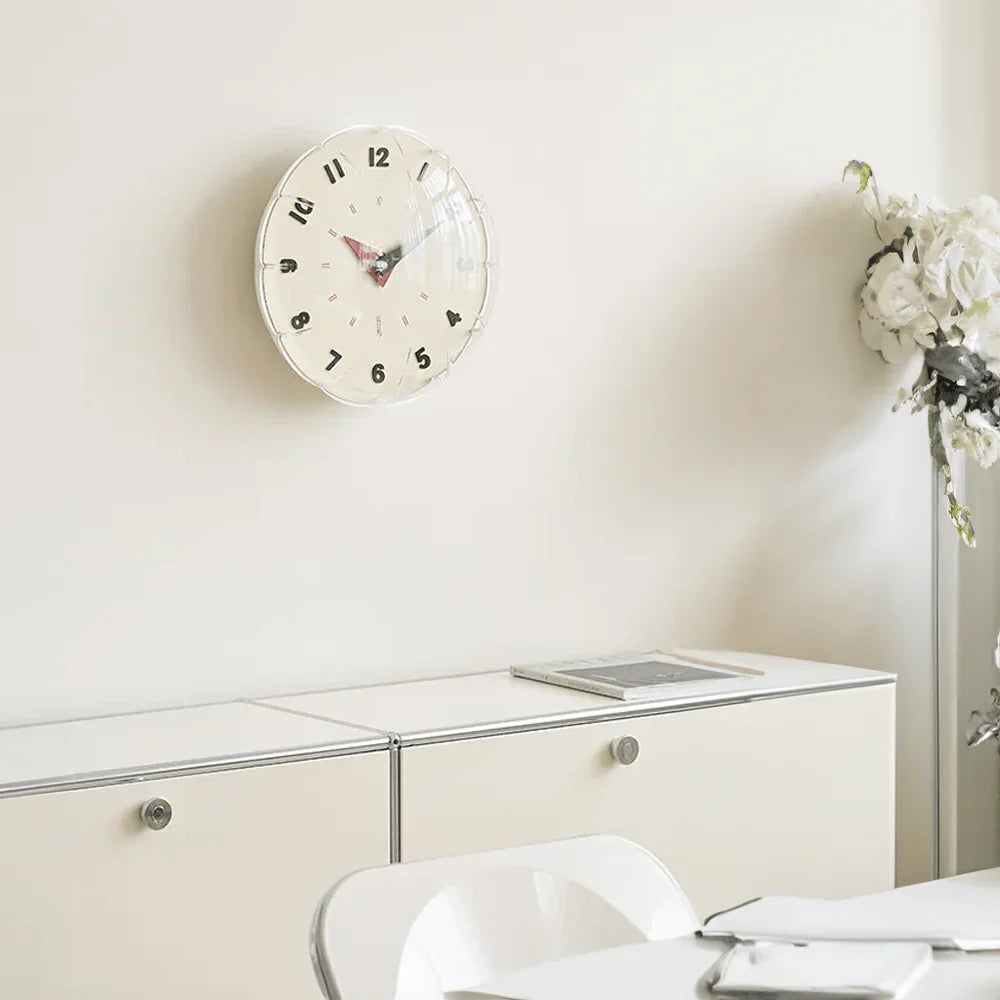 TimePetal Artistic Bubble Clock - Elevate Your Space with Unique Design