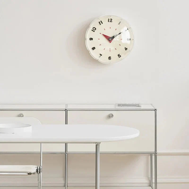 TimePetal Artistic Bubble Clock - Elevate Your Space with Unique Design