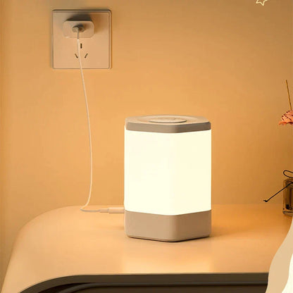 Touch Control Lamp With Adjustable Brightness