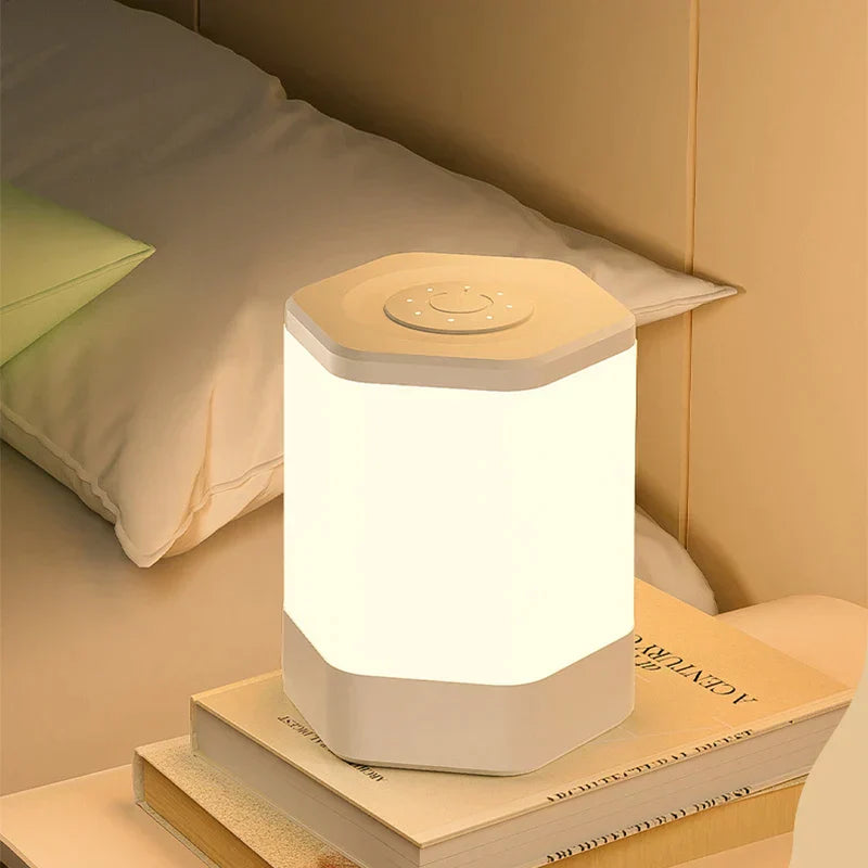 Touch Control Lamp With Adjustable Brightness