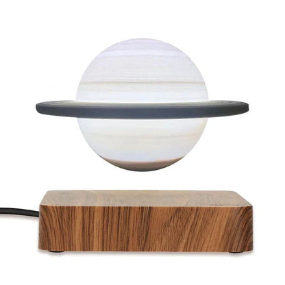 UStellarHalo - Floating Saturn Night Light for Enchanting Ambiance