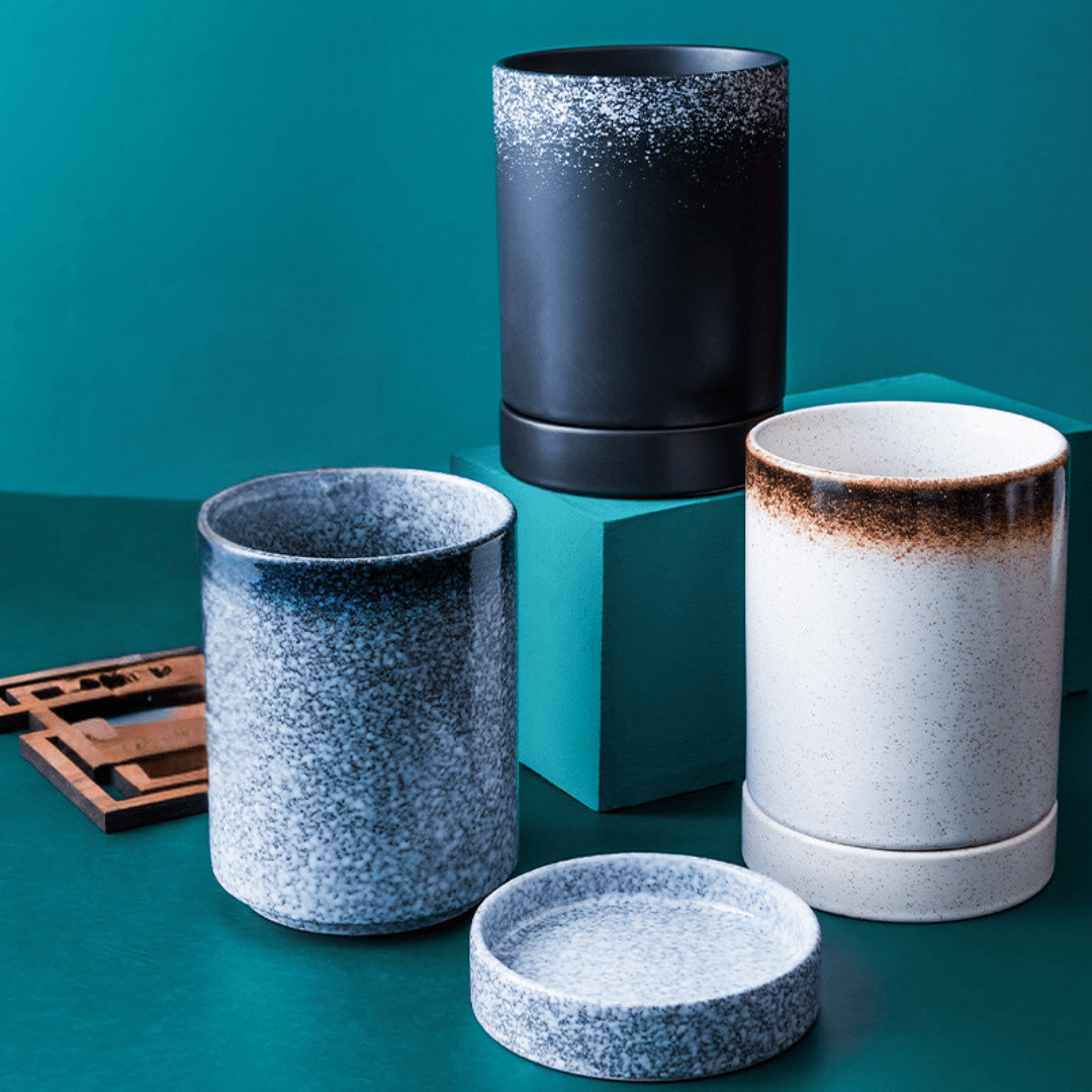 Ceramic Multi-Use Storage Jars – Modern Minimalist Home Organization