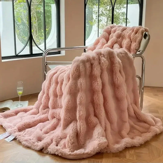 Ultra Soft Flannel Blanket - Cozy and Warm for Any Room