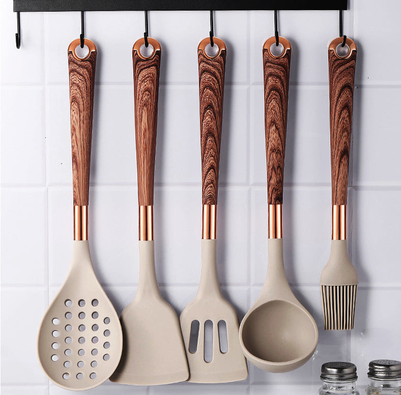 Premium Silicone Kitchen Utensil Set - Durable and Heat-Resistant Cooking Tools