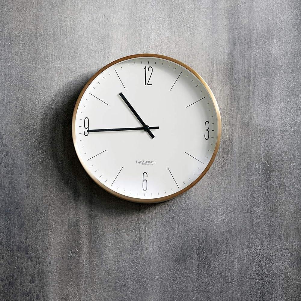 Minimalist Wall Clock - Sleek Modern Home Decor