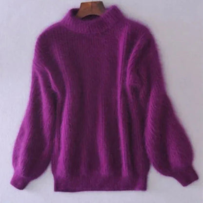 Luxurious Knit Sweater - Soft and Elegant Wardrobe Essential